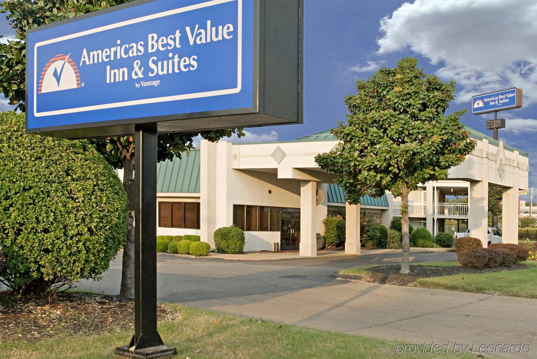 America'S Best Value Inn & Suites - Memphis/Graceland Exterior foto